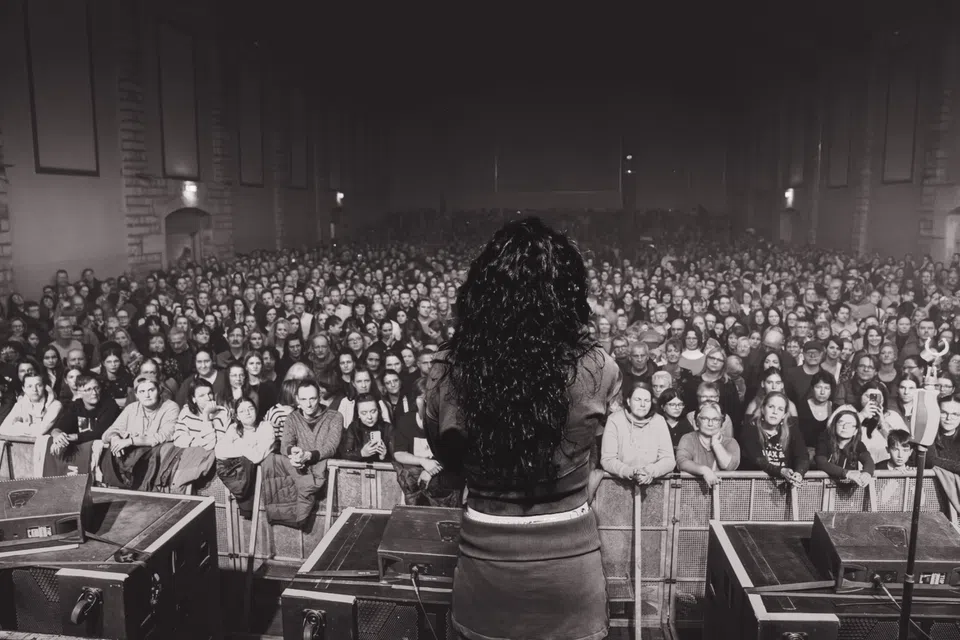 Crowd — photography by Real Marvin Creative.