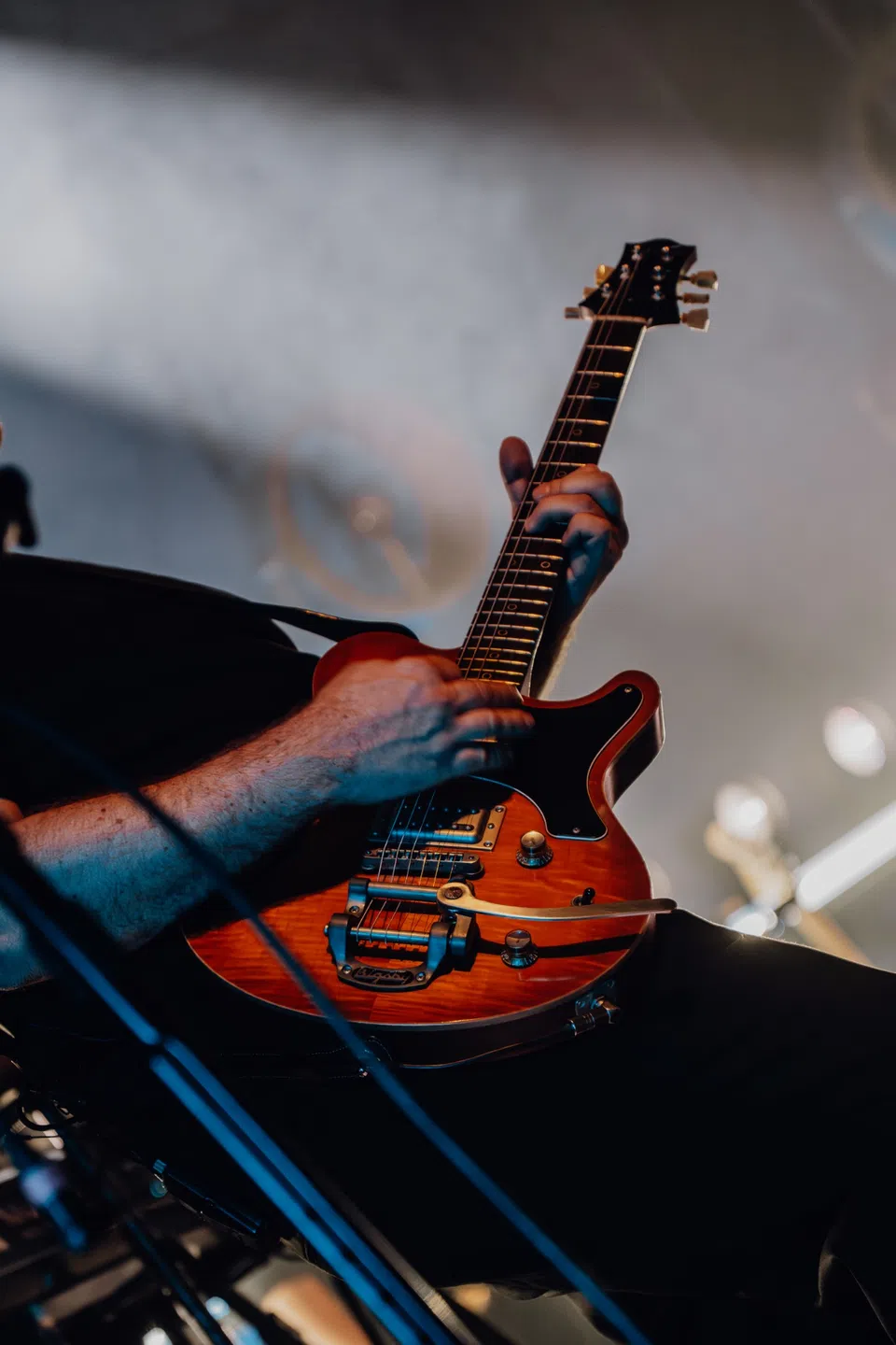 Band — photography by Real Marvin Creative.