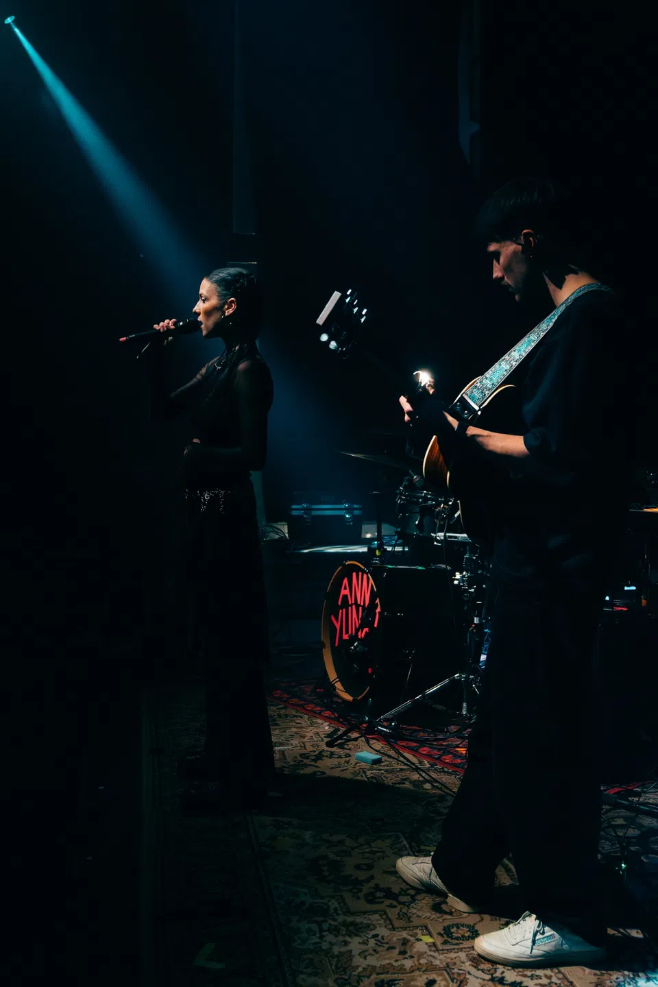 Band — photography by Real Marvin Creative.