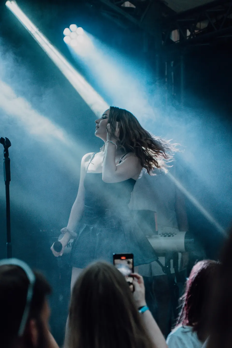 Live motion — Julia Meladin in Alfeld 2025.