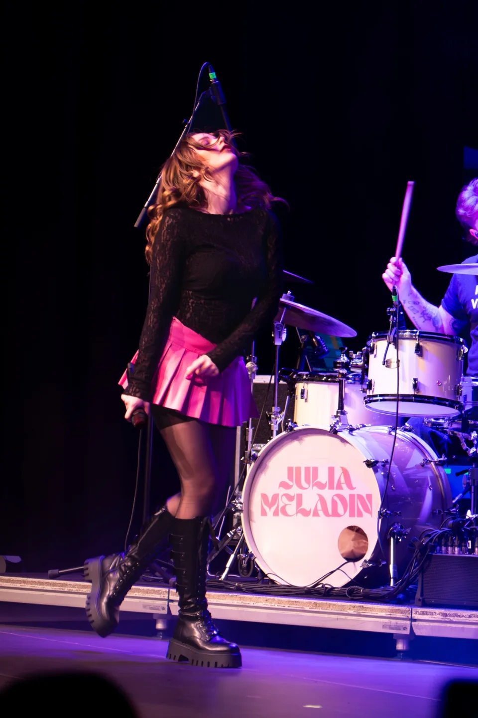 Perlen um den Hals Tour 2025 — photography by Real Marvin Creative.
