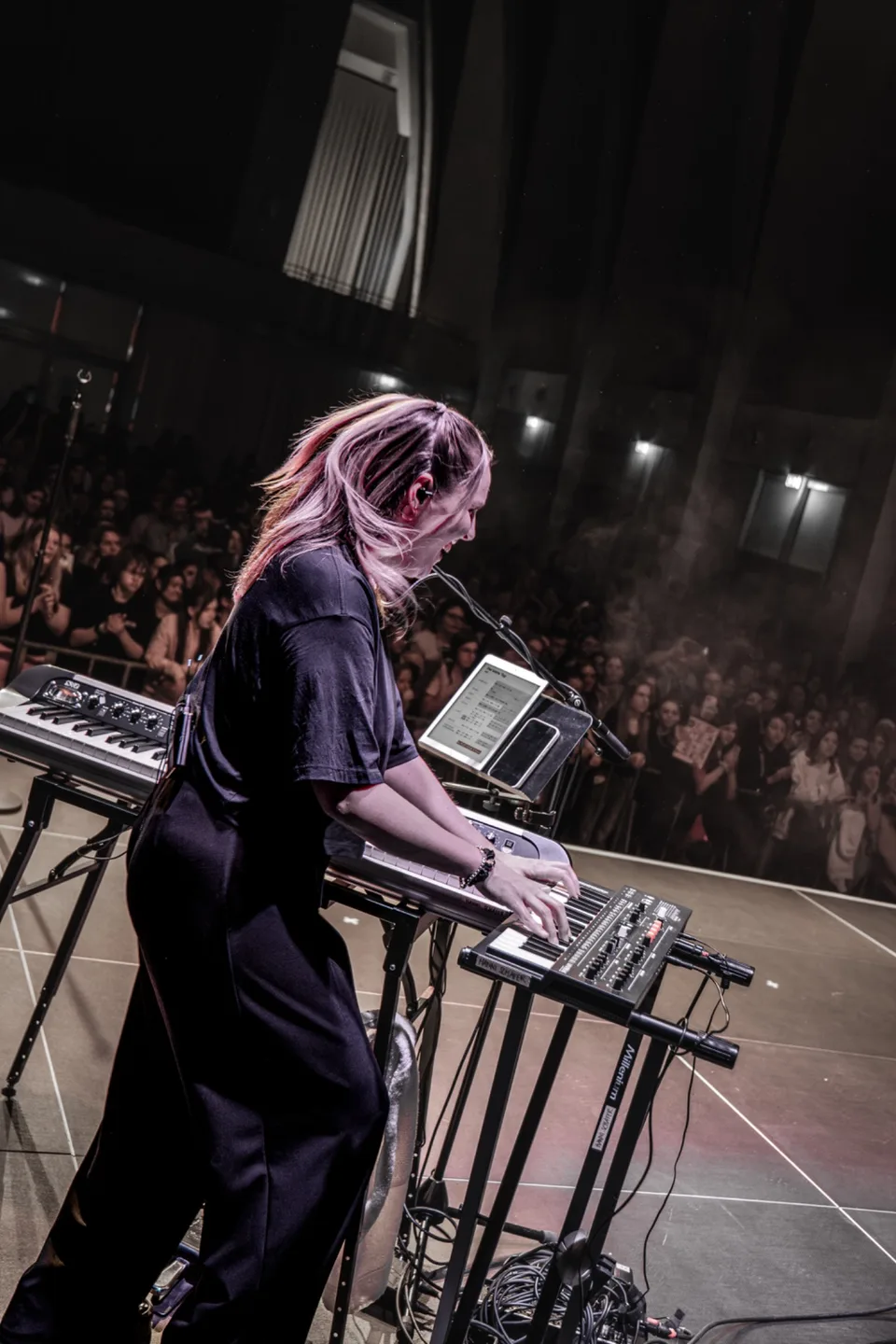 Perlen um den Hals Tour 2025 — photography by Real Marvin Creative.