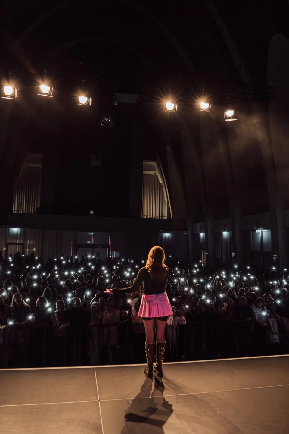 Perlen um den Hals Tour 2025 — photography by Real Marvin Creative.