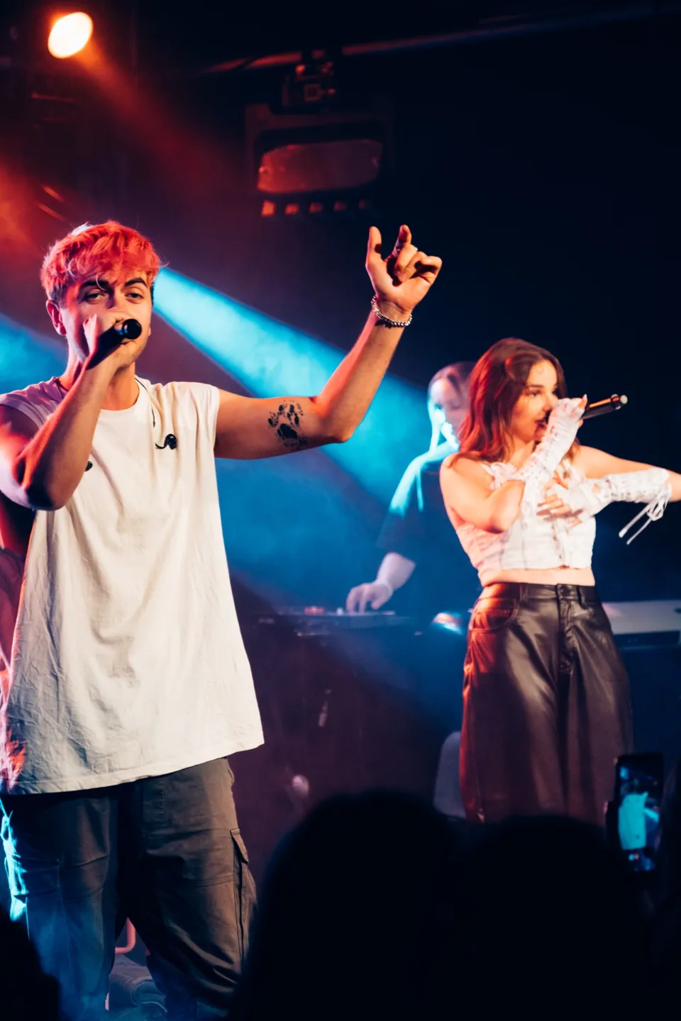 Perlen um den Hals Tour 2025 — photography by Real Marvin Creative.