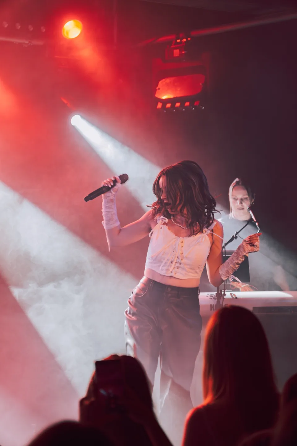 Perlen um den Hals Tour 2025 — photography by Real Marvin Creative.