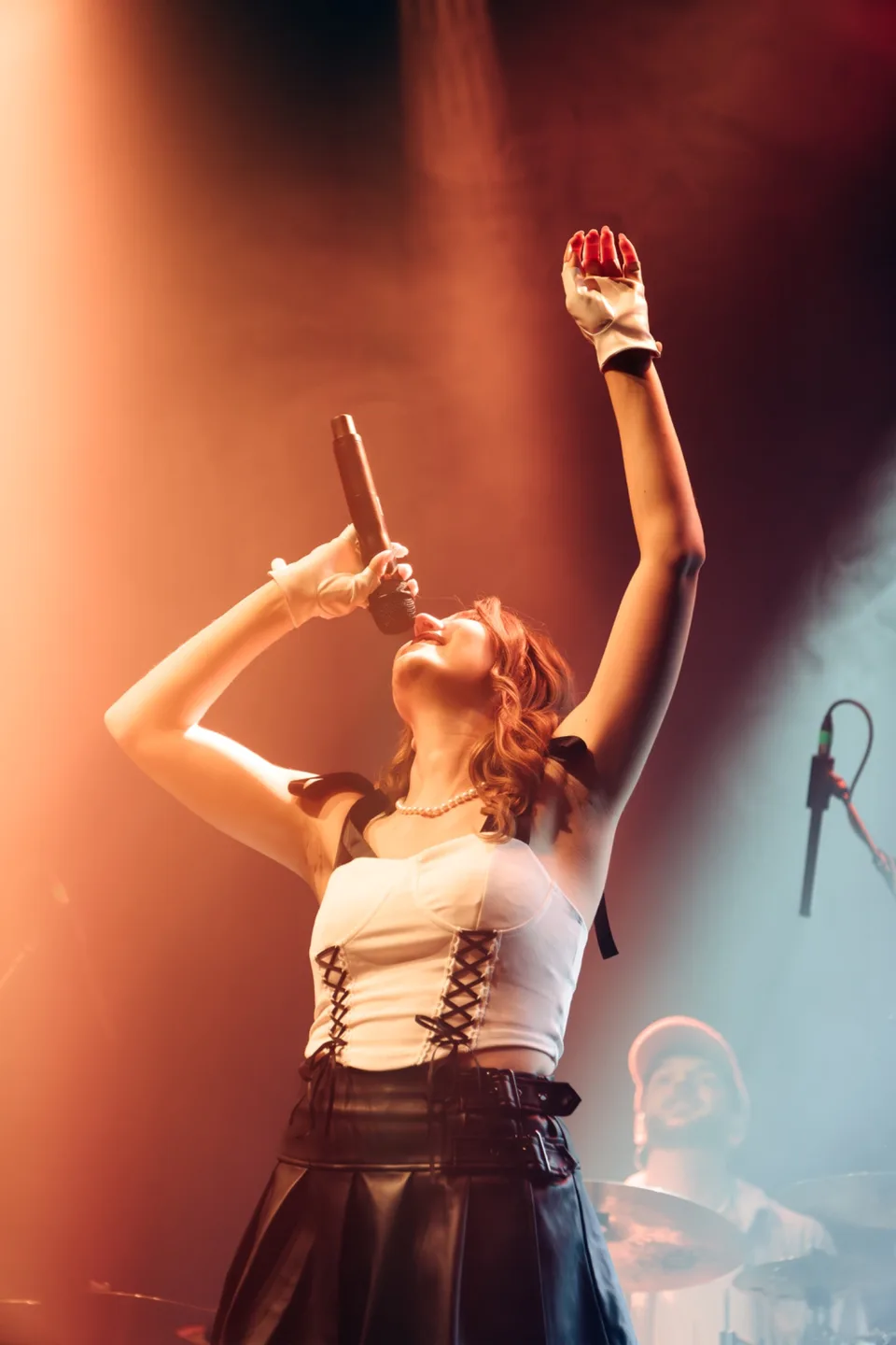 Perlen um den Hals Tour 2025 — photography by Real Marvin Creative.