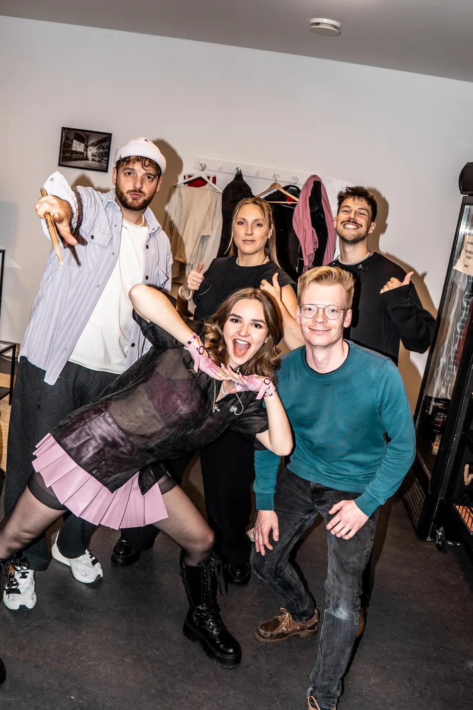 Perlen um den Hals Tour 2025 — photography by Real Marvin Creative.