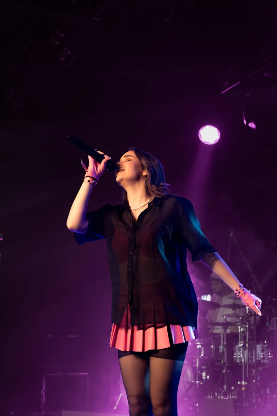 Perlen um den Hals Tour 2025 — photography by Real Marvin Creative.
