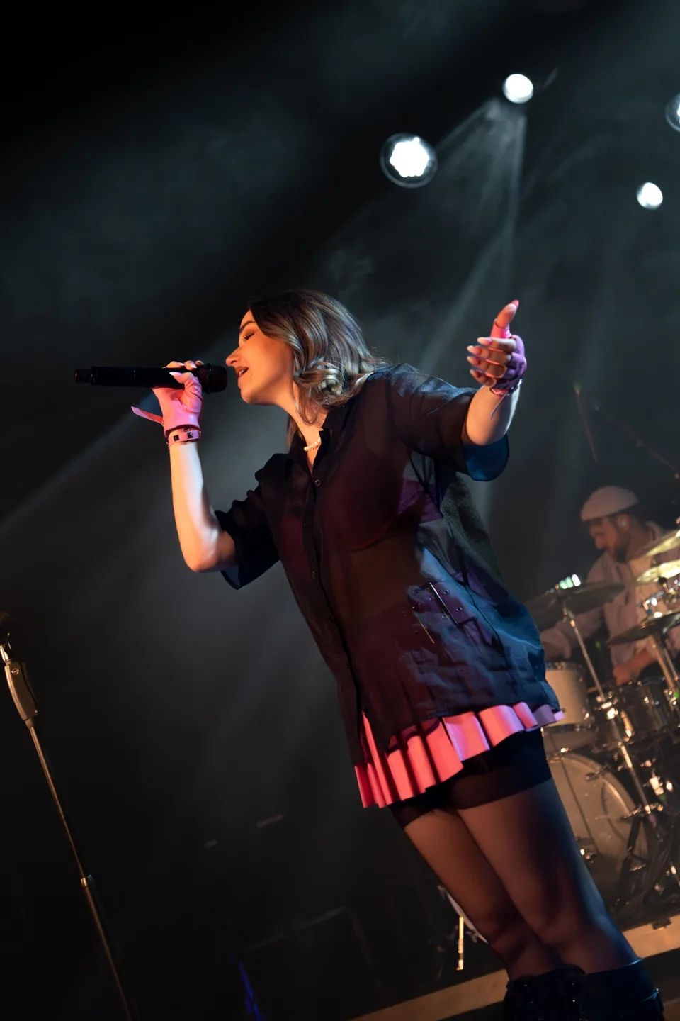 Perlen um den Hals Tour 2025 — photography by Real Marvin Creative.