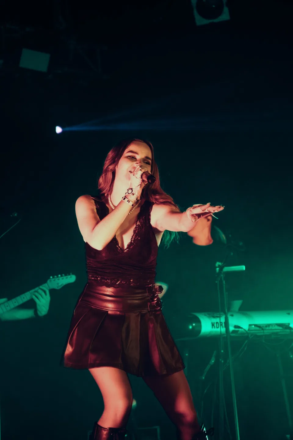 Perlen um den Hals Tour 2025 — photography by Real Marvin Creative.