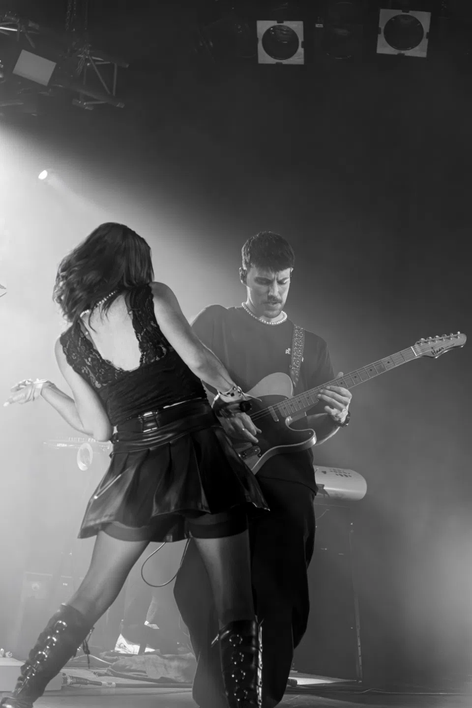 Perlen um den Hals Tour 2025 — photography by Real Marvin Creative.