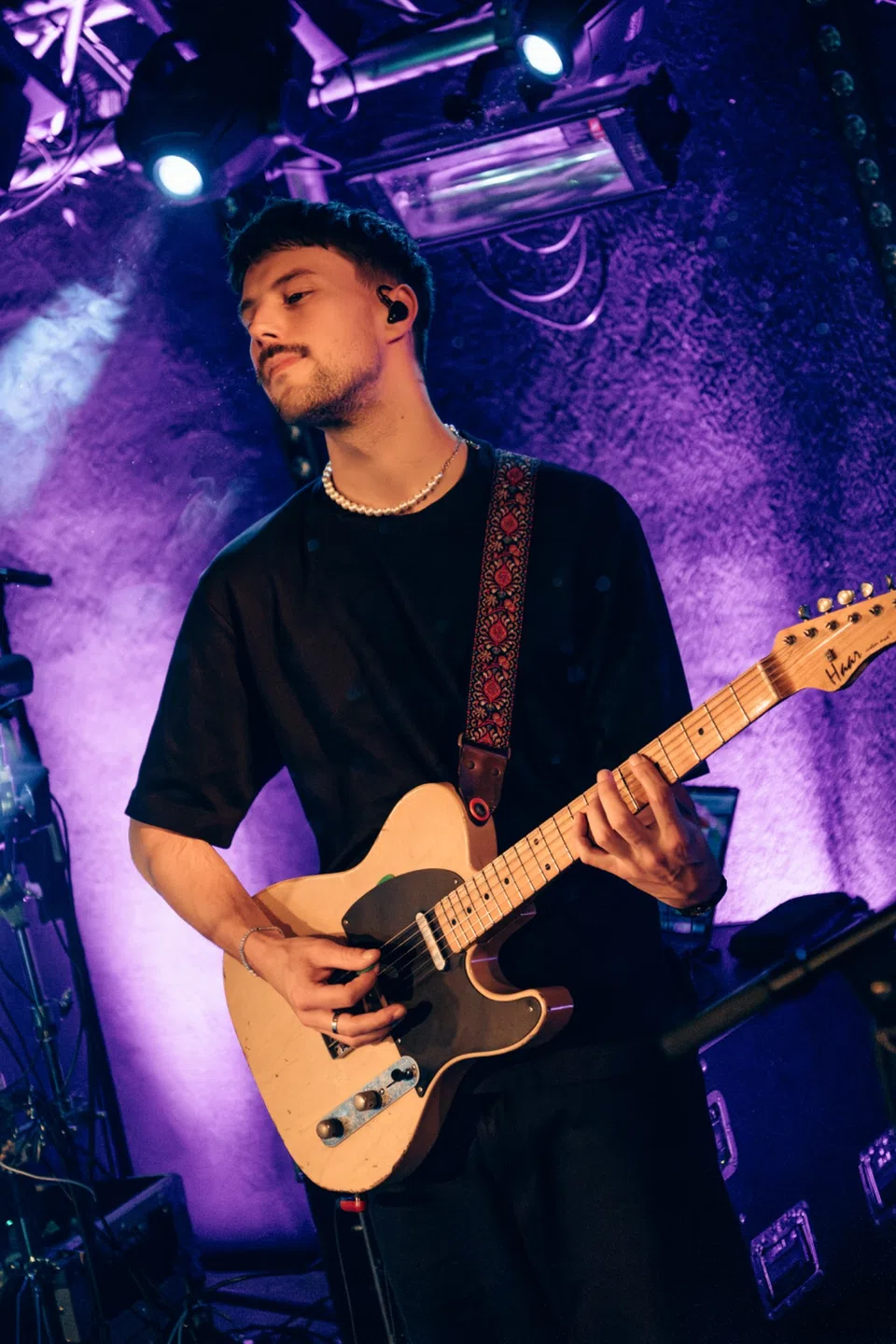 Perlen um den Hals Tour 2025 — photography by Real Marvin Creative.