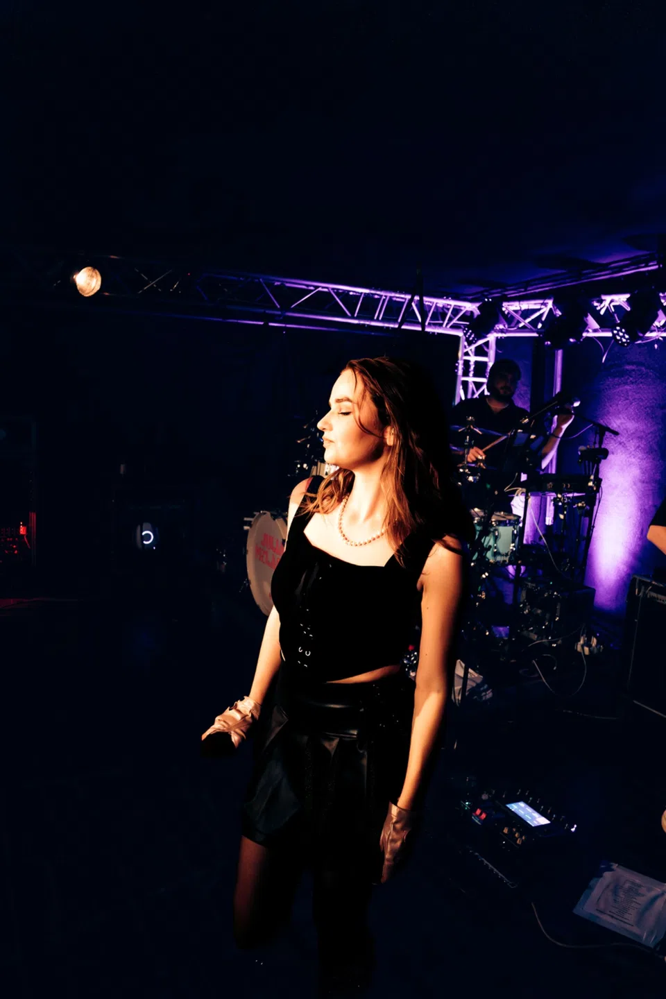 Perlen um den Hals Tour 2025 — photography by Real Marvin Creative.