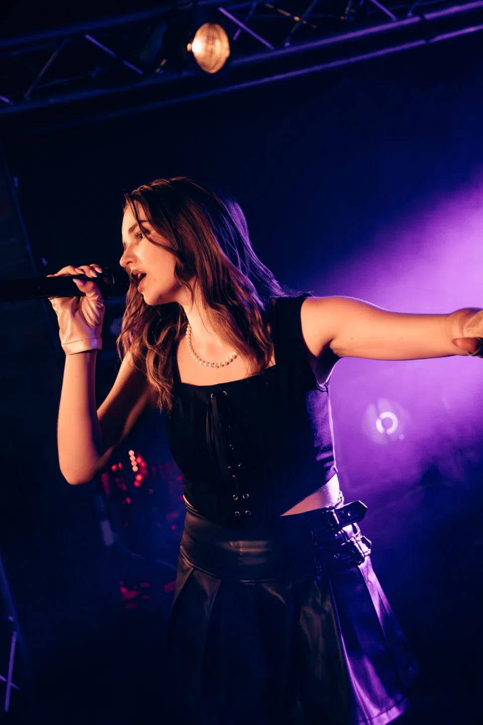 Perlen um den Hals Tour 2025 — photography by Real Marvin Creative.