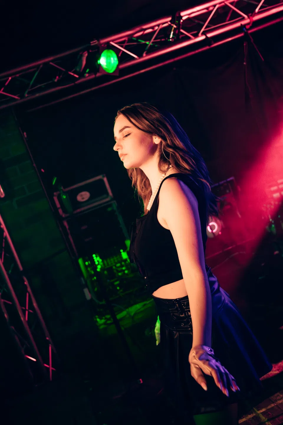 Perlen um den Hals Tour 2025 — photography by Real Marvin Creative.