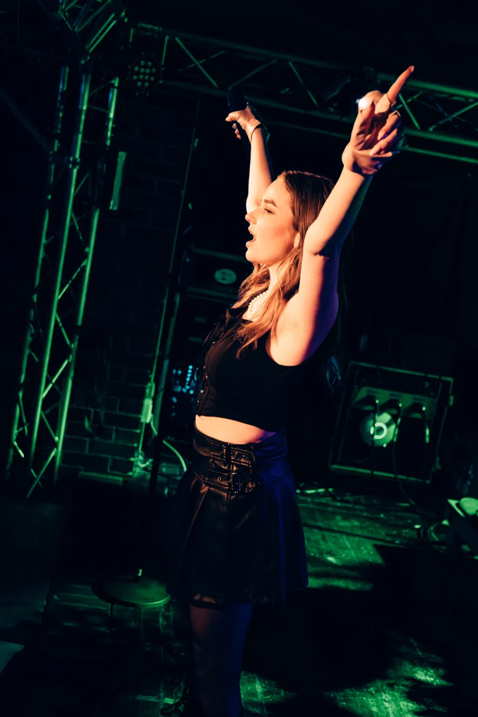 Perlen um den Hals Tour 2025 — photography by Real Marvin Creative.