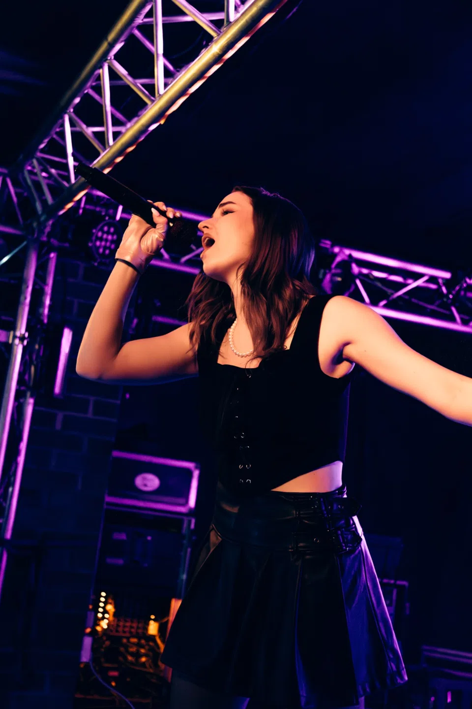 Perlen um den Hals Tour 2025 — photography by Real Marvin Creative.