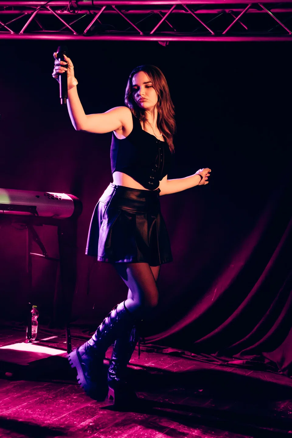 Perlen um den Hals Tour 2025 — photography by Real Marvin Creative.