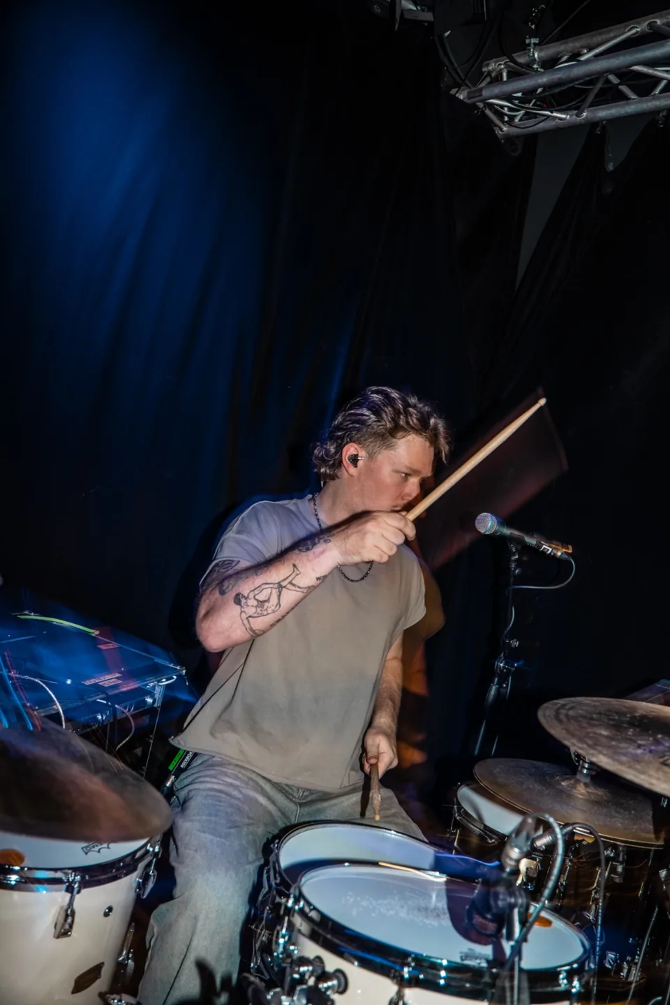 Perlen um den Hals Tour 2025 — photography by Real Marvin Creative.