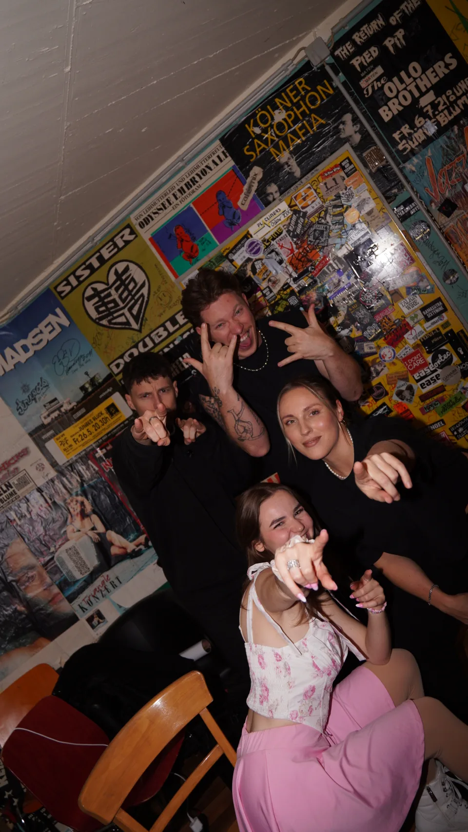 Perlen um den Hals Tour 2025 — photography by Real Marvin Creative.