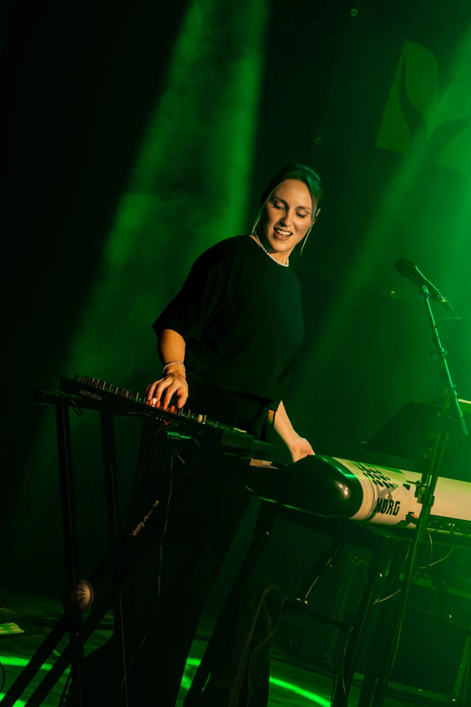 Perlen um den Hals Tour 2025 — photography by Real Marvin Creative.